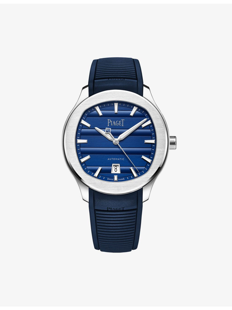 Piaget Polo Signature stainless steel watch 42mm, imported from the UK