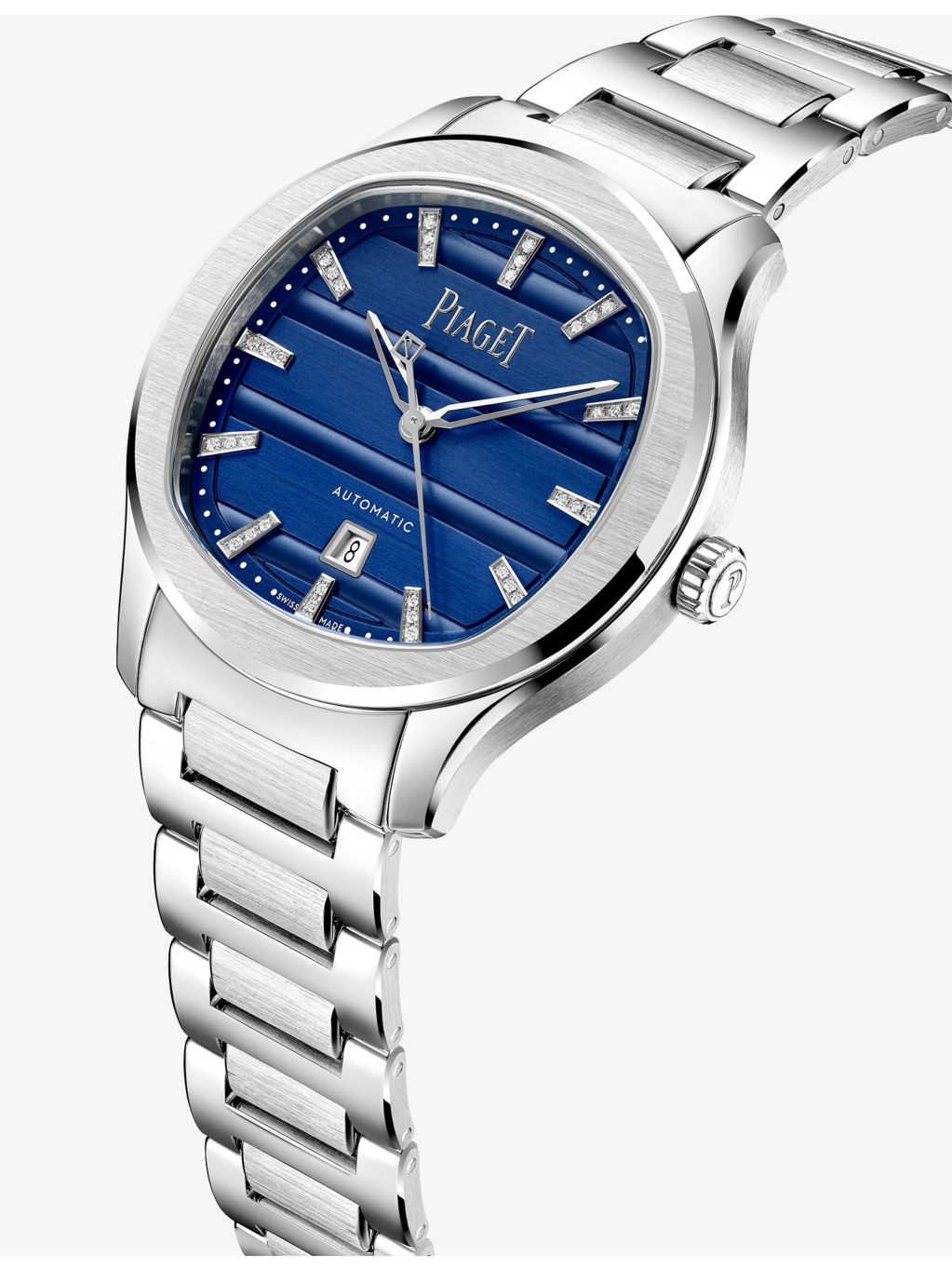 Piaget Polo Signature stainless steel watch 36mm (British brand)