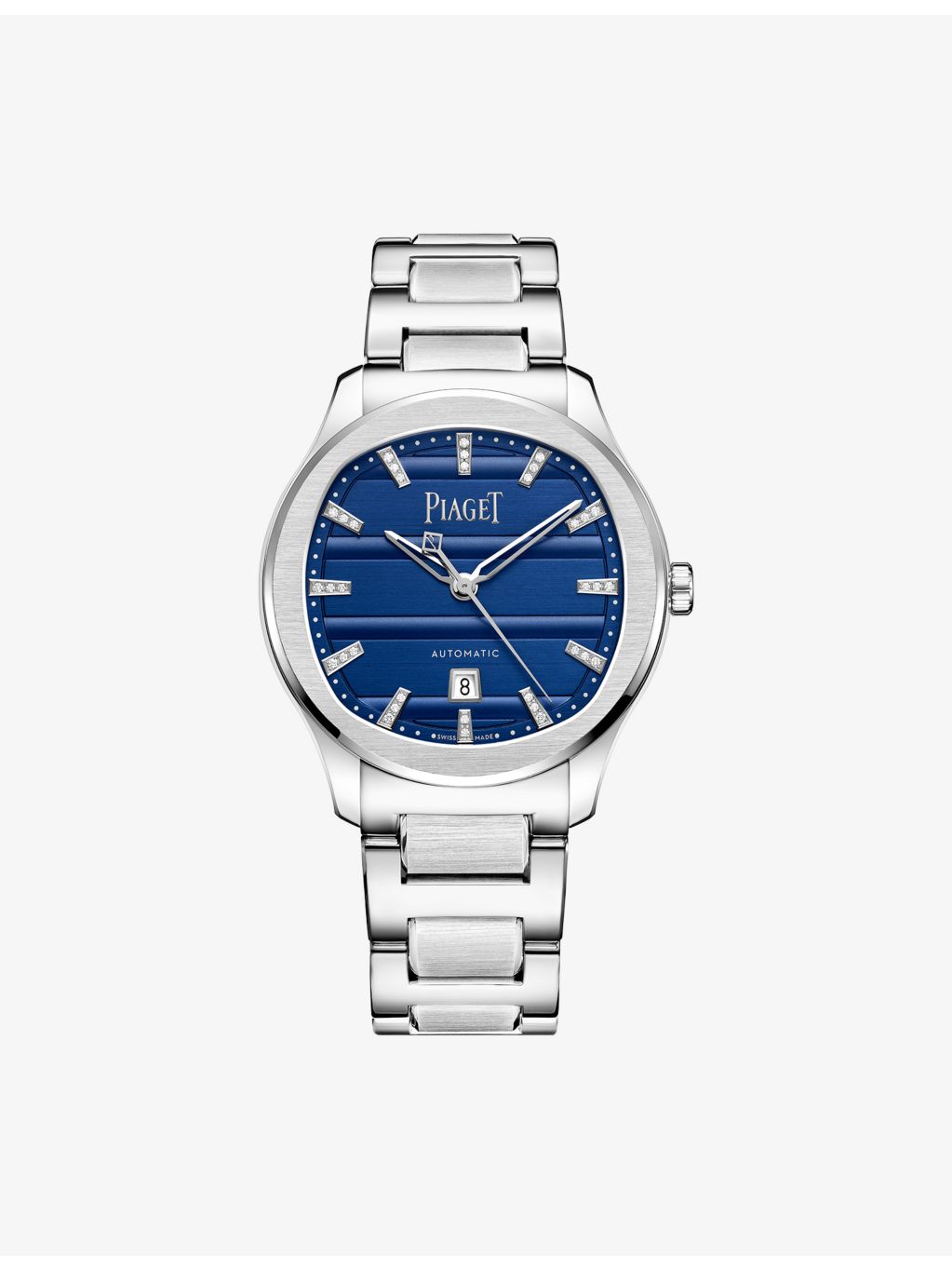 Piaget Polo Signature stainless steel watch 36mm (British brand)