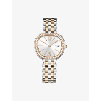 selfridges Piaget Sixtie Stainless-Steel Quartz Watch 29mm- Buy online at McGrocer