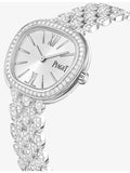 Piaget Sixtie white gold diamond quartz watch 29mm, UK version