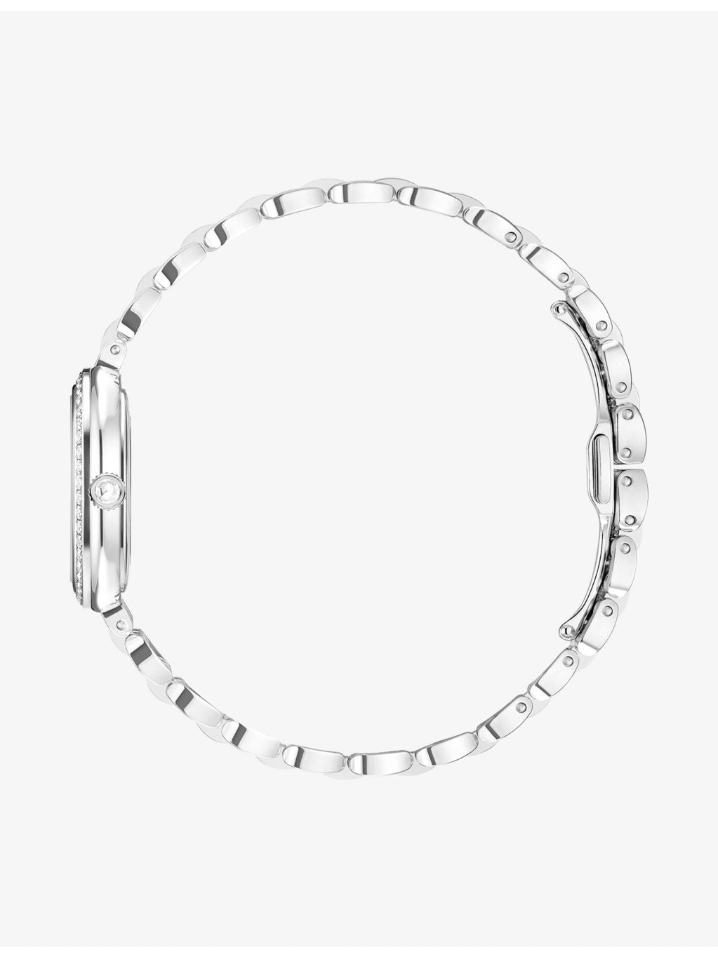 Piaget Sixtie white gold diamond quartz watch 29mm, UK version