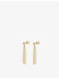 Sorelita mother-of-pearl sterling-silver earrings, UK version