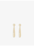 Sorelita mother-of-pearl sterling-silver earrings, UK version