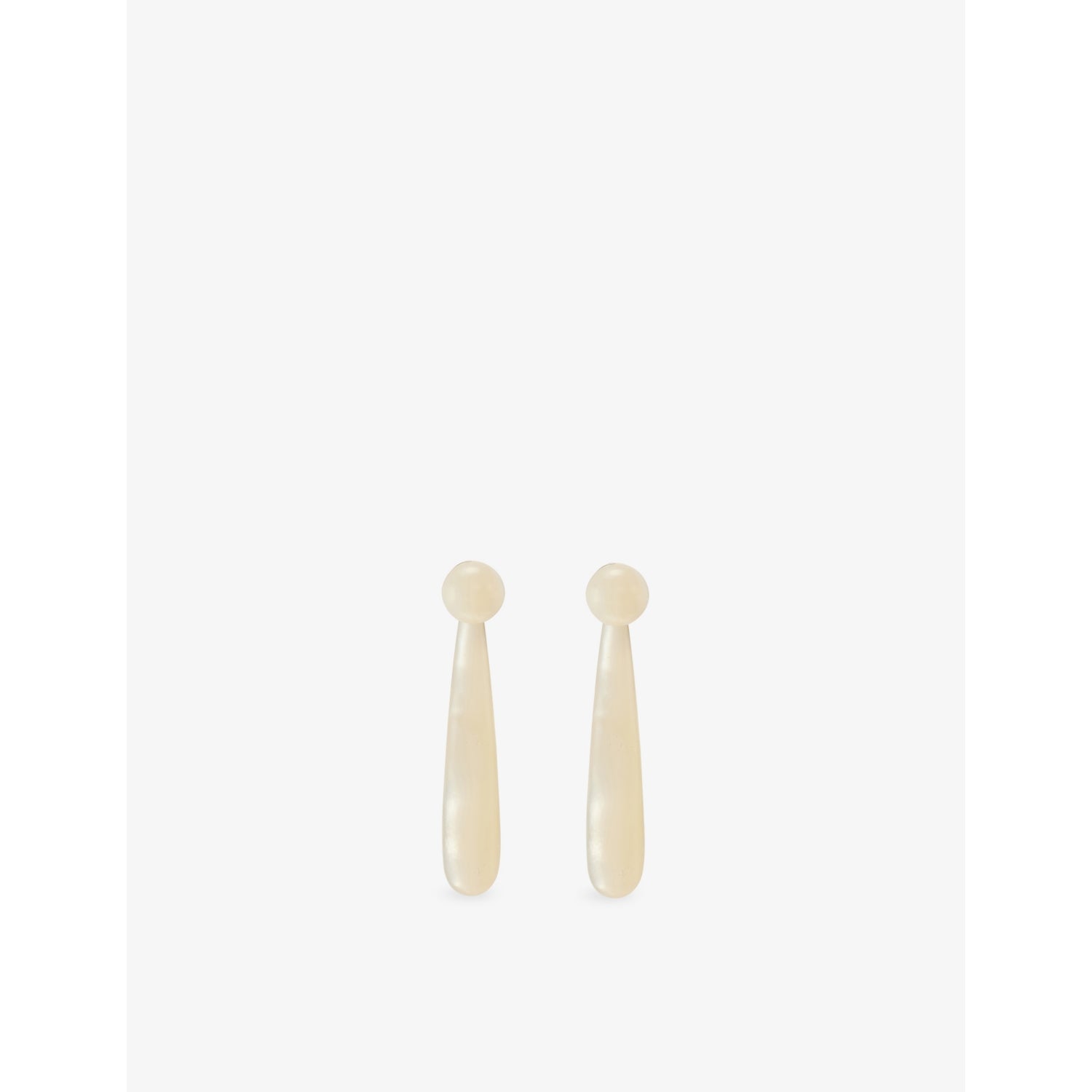 Sorelita mother-of-pearl sterling-silver earrings, UK version