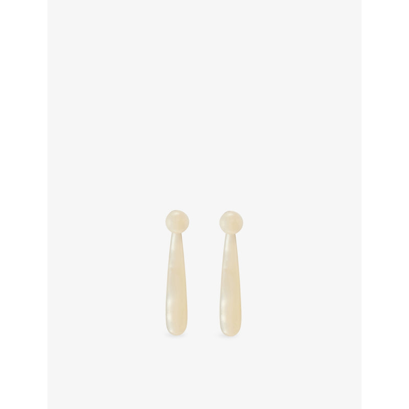 Sorelita mother-of-pearl sterling-silver earrings, UK version