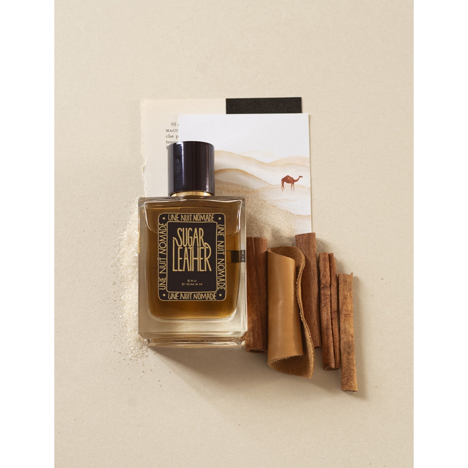 Une Nuit Nomade Sugar Leather Eau de Parfum 100ml - British product