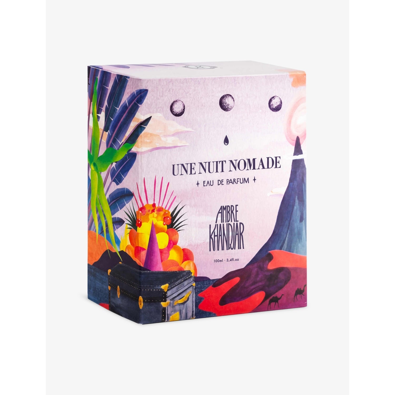 Une Nuit Nomade Ambre Khandjar Eau de Parfum 100ml, UK version