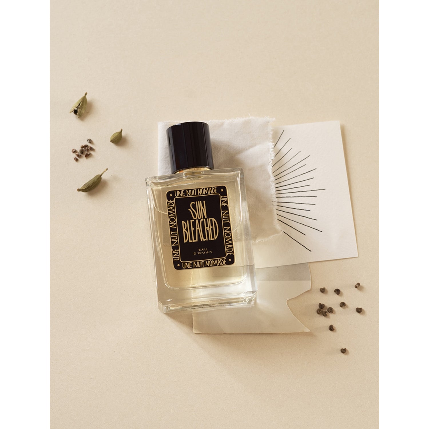Une Nuit Nomade Sun Bleached perfume 100ml, imported from the UK