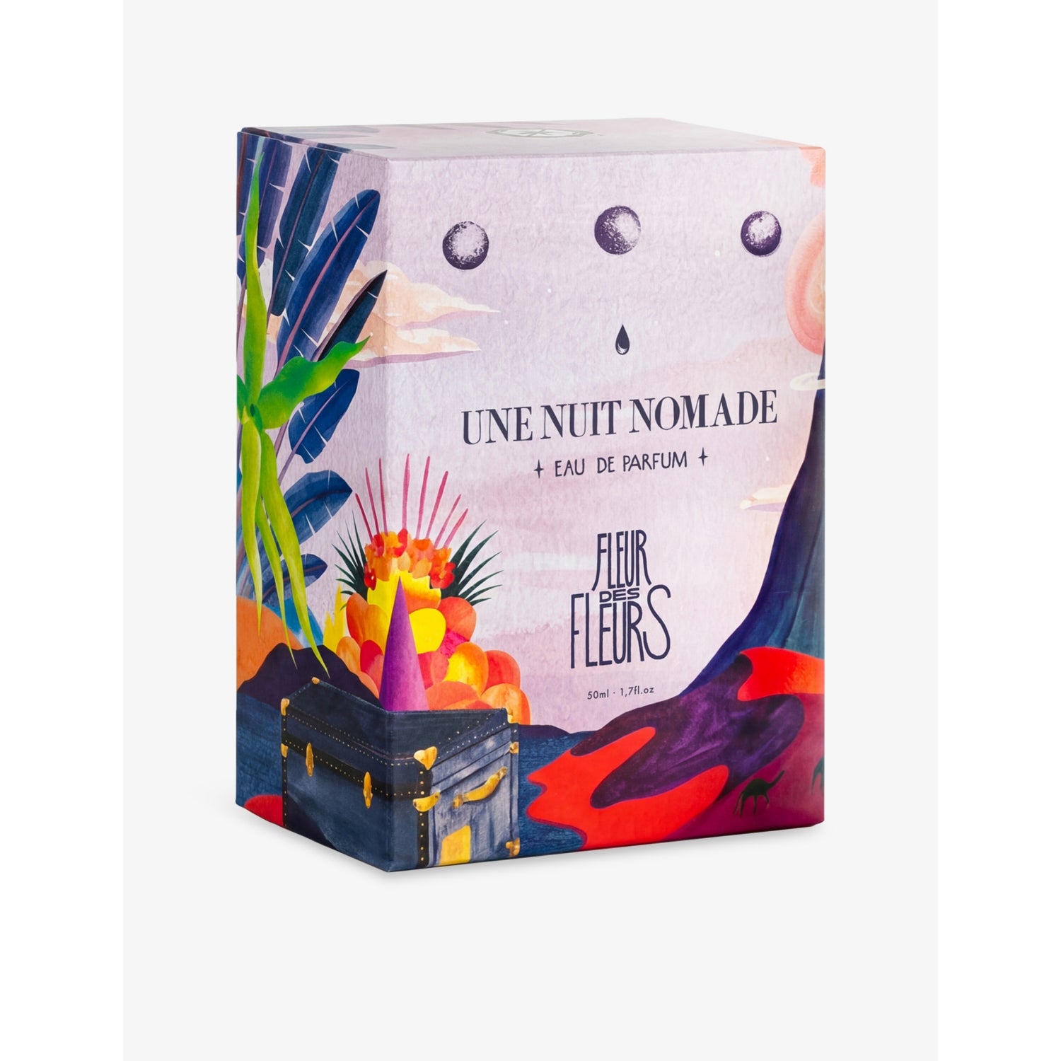 Une Nuit Nomade Fleur Des Fleurs perfume 50ml, imported from the UK