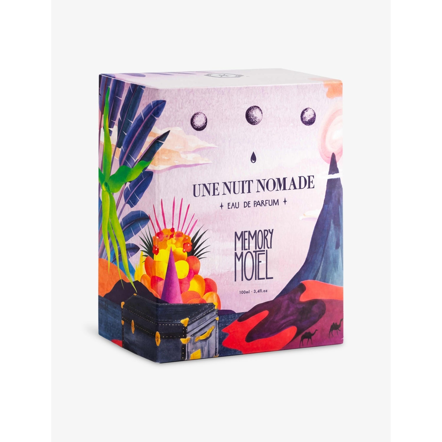 Une Nuit Nomade Memory Motel parfum 100ml, imported from the UK