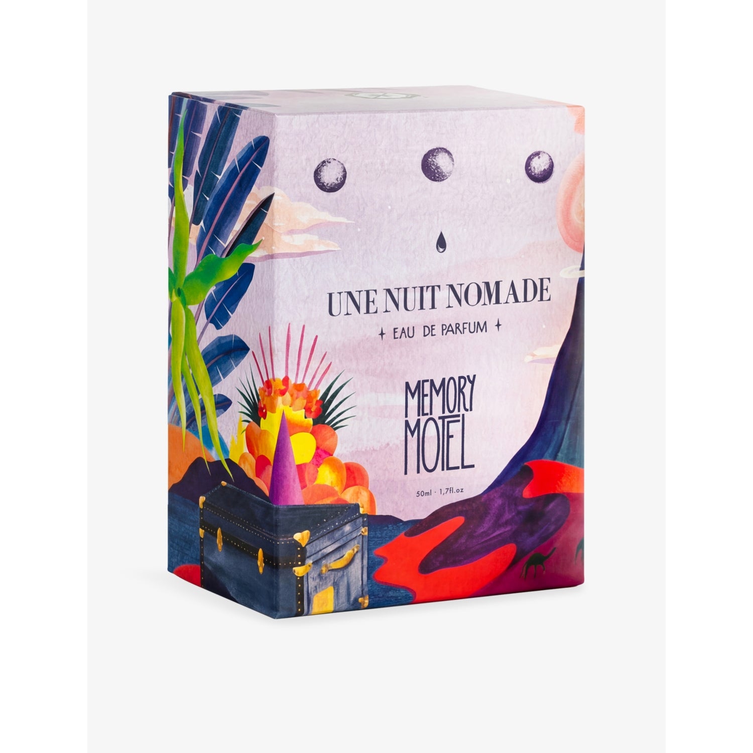 Une Nuit Nomade Memory Motel eau de parfum 50ml, UK version