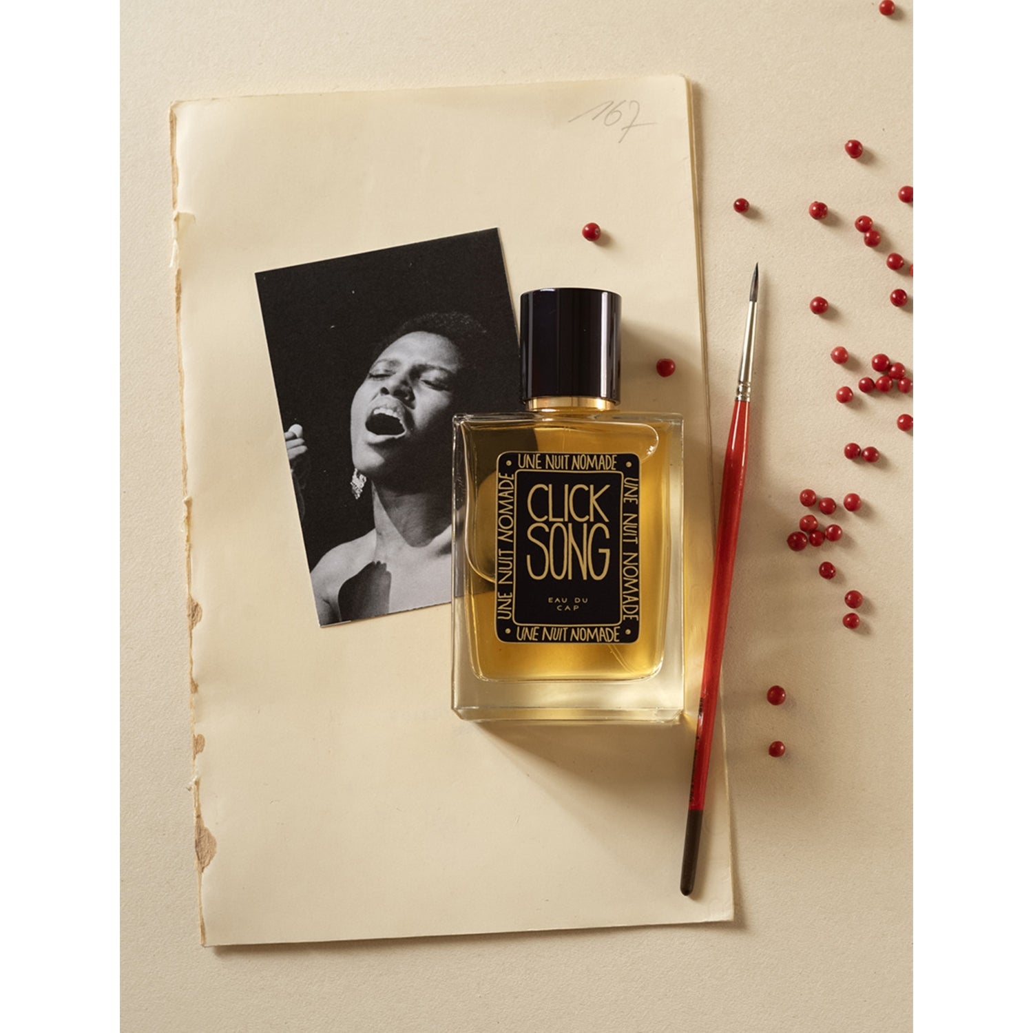 Une Nuit Nomade Click Song eau de parfum 100ml - British product