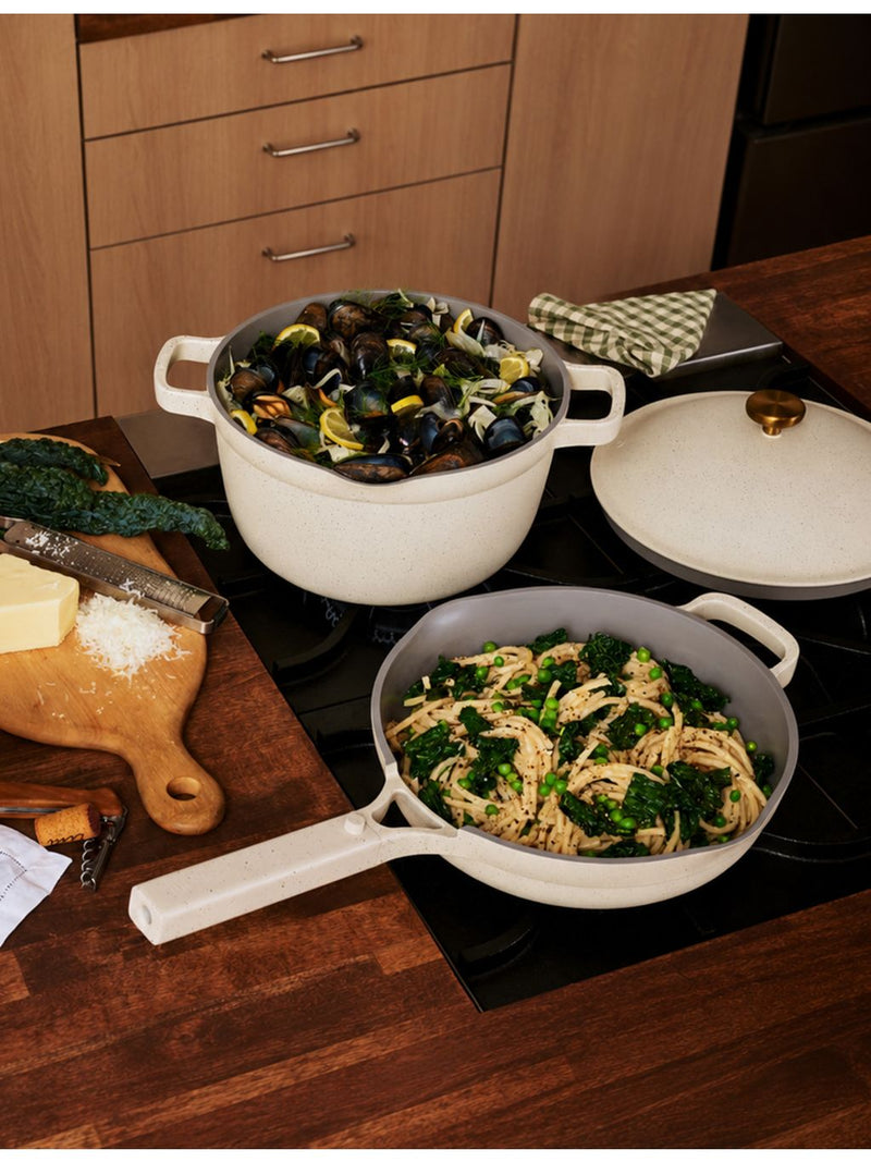 Our Place ceramic pot and pan set two-piece, UK version