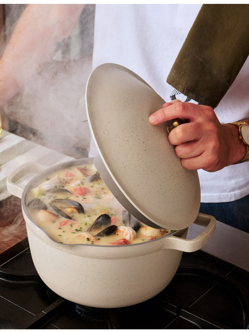 Our Place ceramic pot and pan set two-piece, UK version