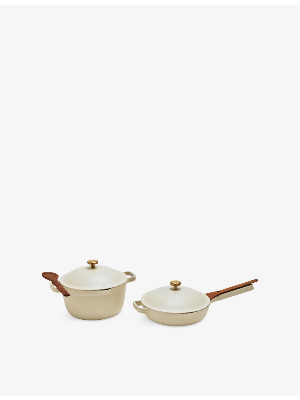 Our Place ceramic pot and pan set two-piece, UK version