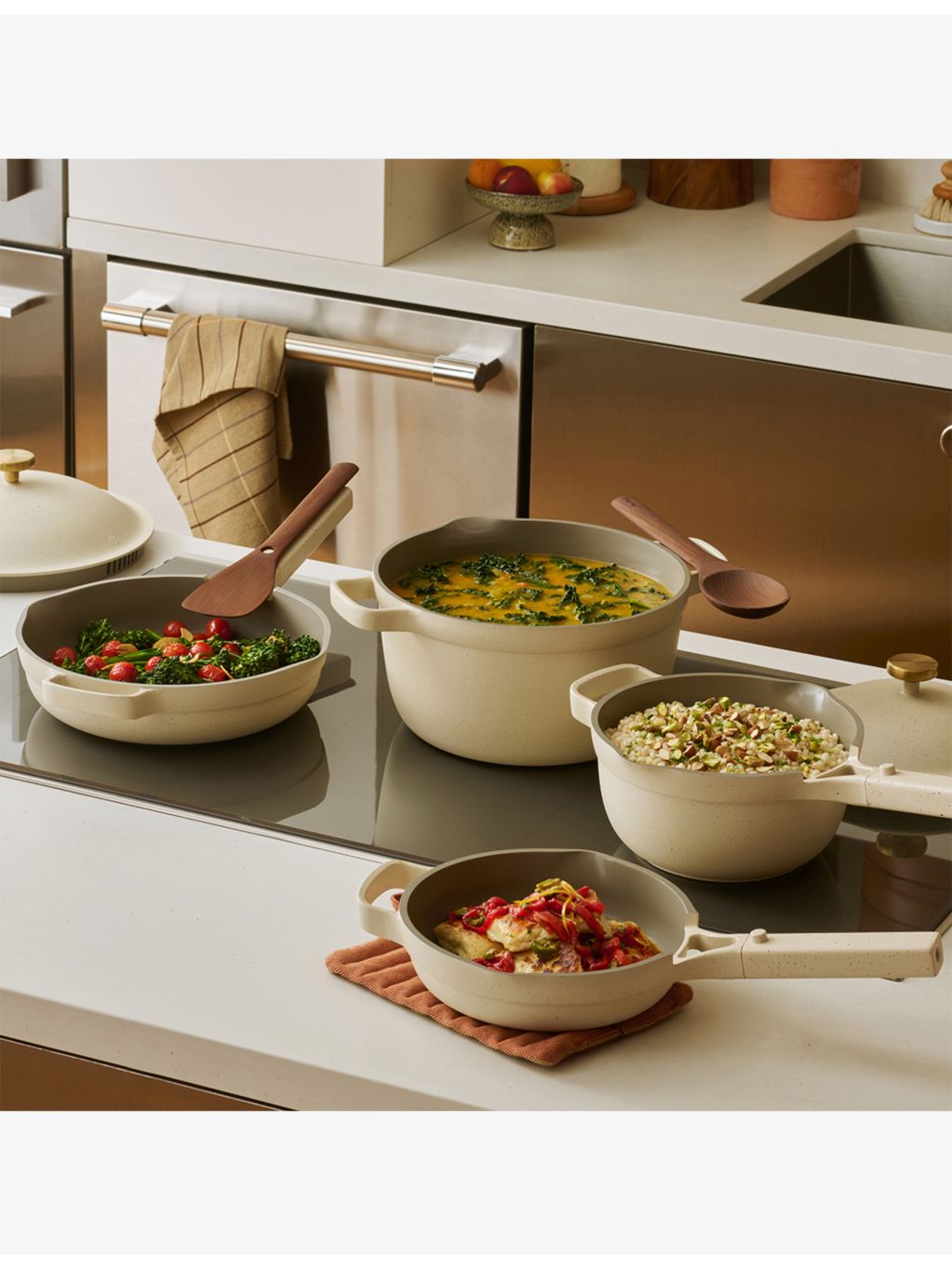 Our Place Pro cookware set - British product