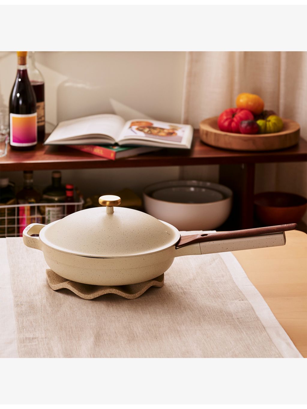 Our Place Always Pro Pan nonstick titanium cookware - British product
