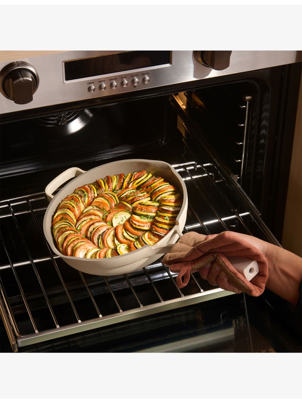 Our Place Always Pro Pan nonstick titanium cookware - British product