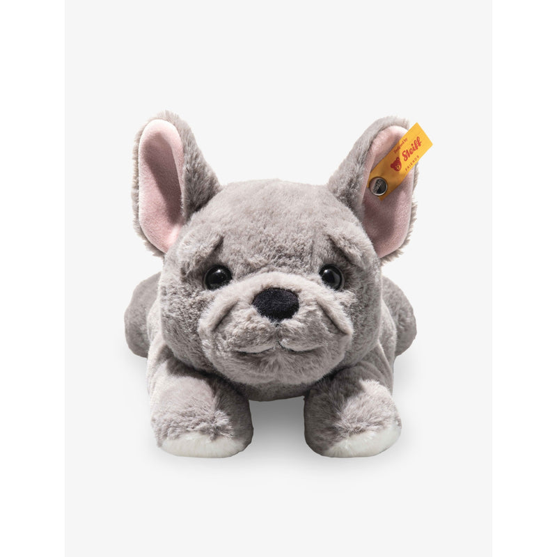 Steiff Brie French Bulldog soft toy 24cm (British brand)