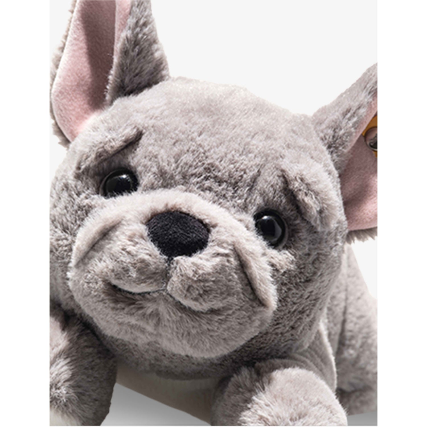 Steiff Brie French Bulldog soft toy 24cm (British brand)