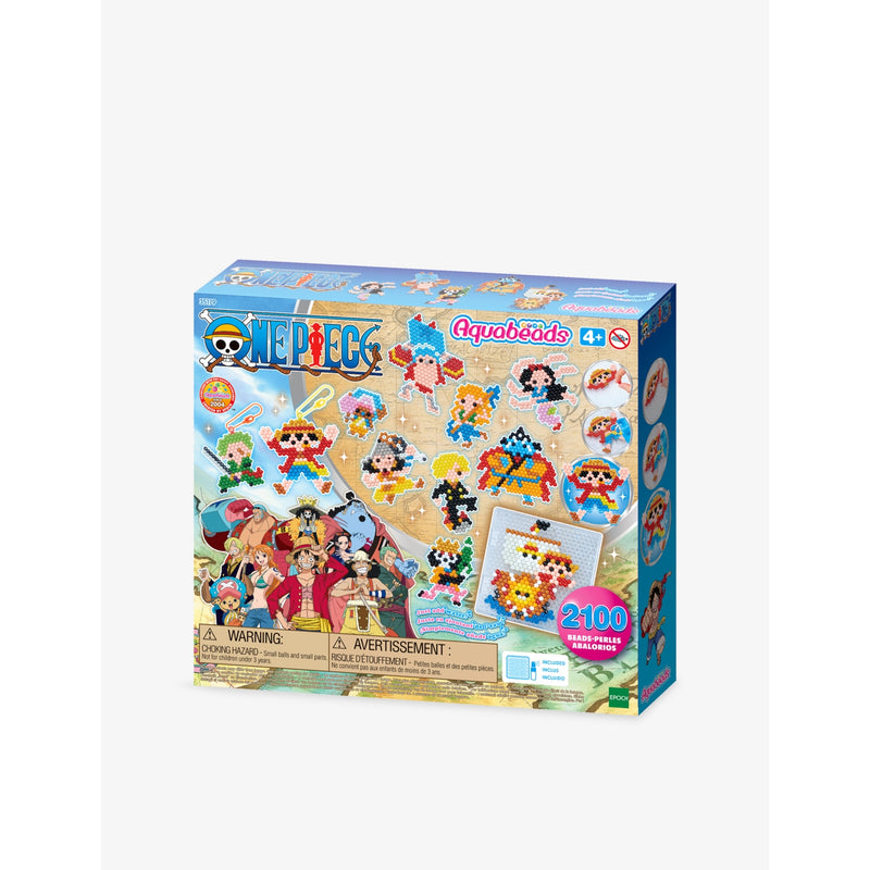 Aquabeads One Piece craft kit with 2100 beads - British product