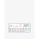 Aquabeads One Piece craft kit with 2100 beads - British product