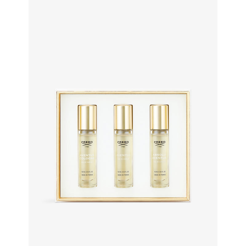 Creed Aventus fragrance discovery set 3x10ml - British product