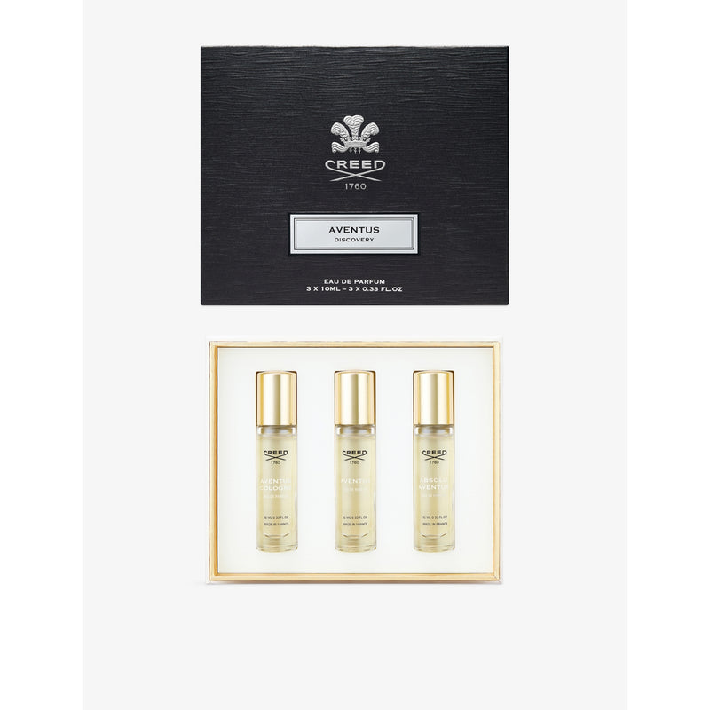 Creed Aventus fragrance discovery set 3x10ml - British product