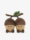 Jellycat Amuseables Acorns soft toy 18cm, UK version
