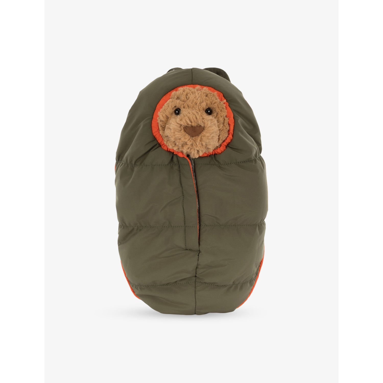 Jellycat Bartholomew Bear 26cm soft toy with hiking outfit - British product
