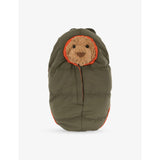 Jellycat Bartholomew Bear 26cm soft toy with hiking outfit - British product
