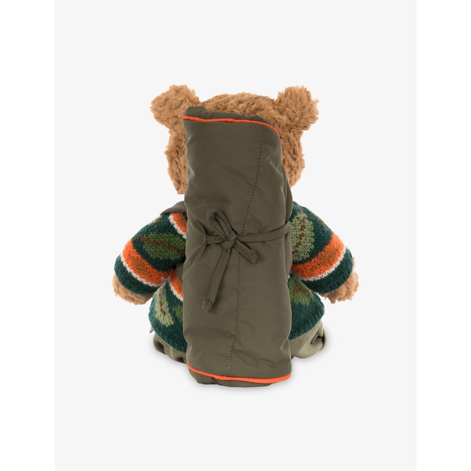 Jellycat Bartholomew Bear 26cm soft toy with hiking outfit - British product