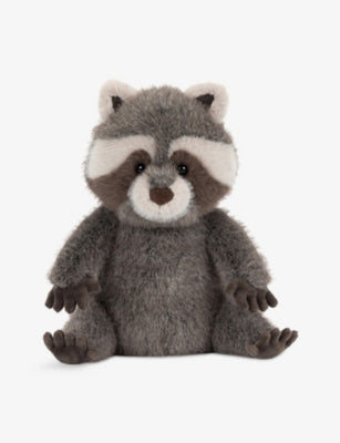 Jellycat Trixiwoo Raccoon soft toy 24cm (British brand)