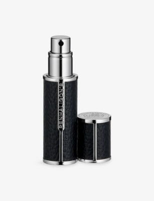 Penhaligon's refillable travel atomiser 5ml black - British product