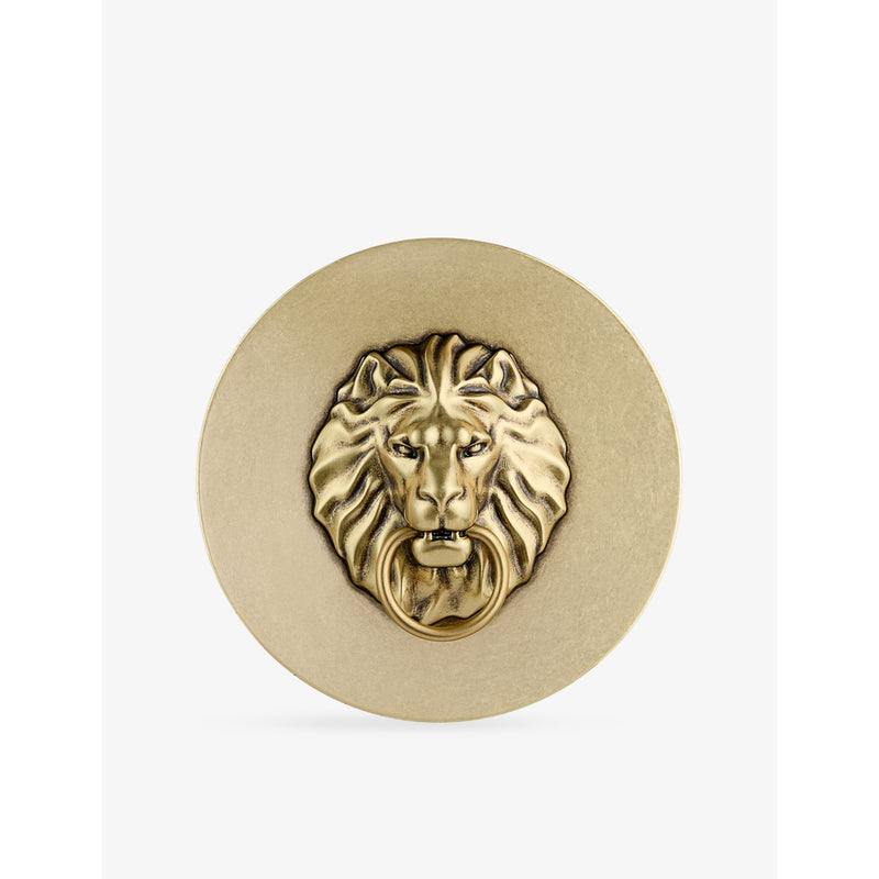 Penhaligon's lion brass candle lid for 200g candles, UK version