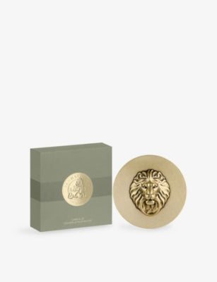 Penhaligon's lion brass candle lid for 200g candles, UK version