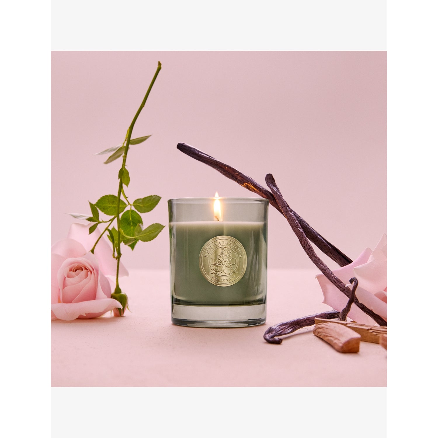 Penhaligon's Damascena scented candle 200g (British brand)