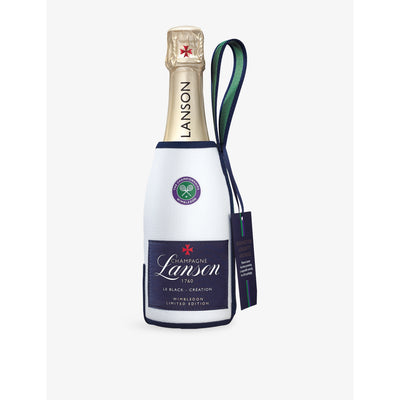 selfridges Lanson Le Black Création Wimbledon Championships Champagne 2026 375ml- Buy online at McGrocer