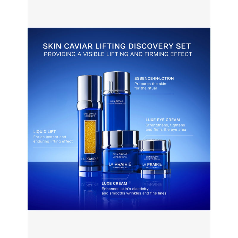 La Prairie Skin Caviar Lifting Discovery Set travel sizes (British brand)
