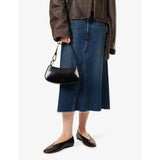 Staud Ollie leather shoulder bag mini - British product