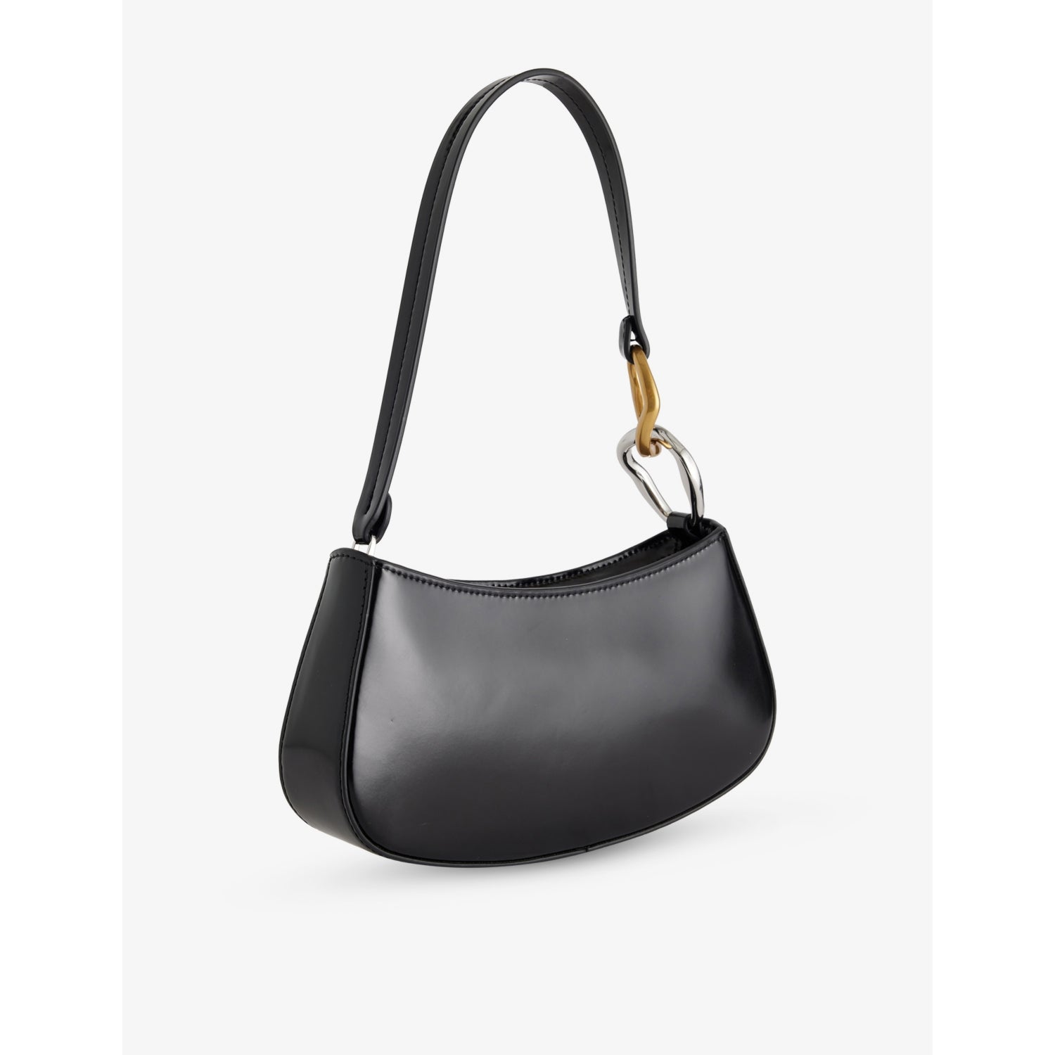 Staud Ollie leather shoulder bag mini - British product