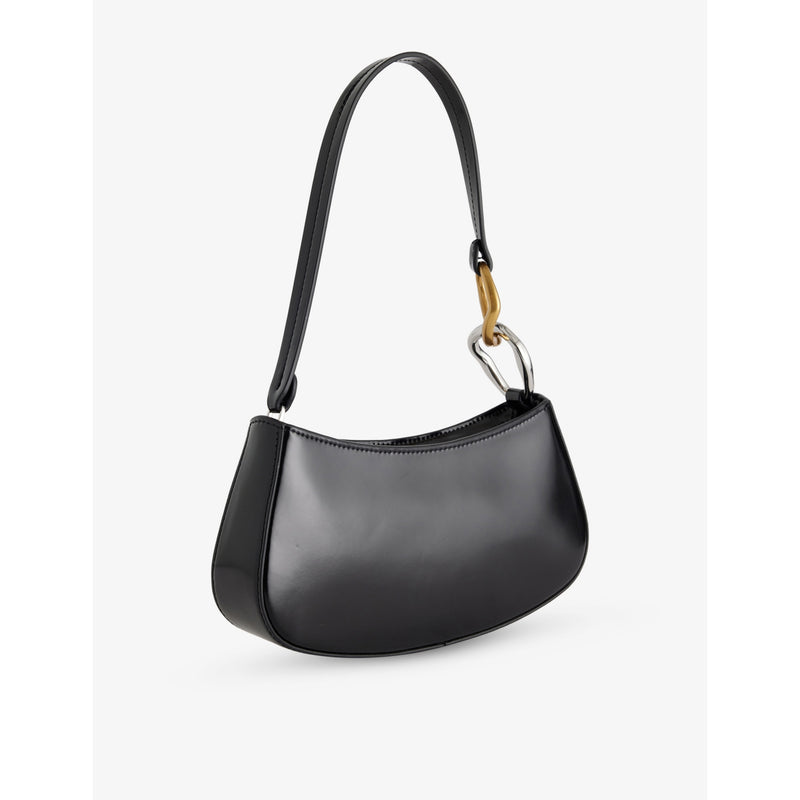 Staud Ollie leather shoulder bag mini - British product