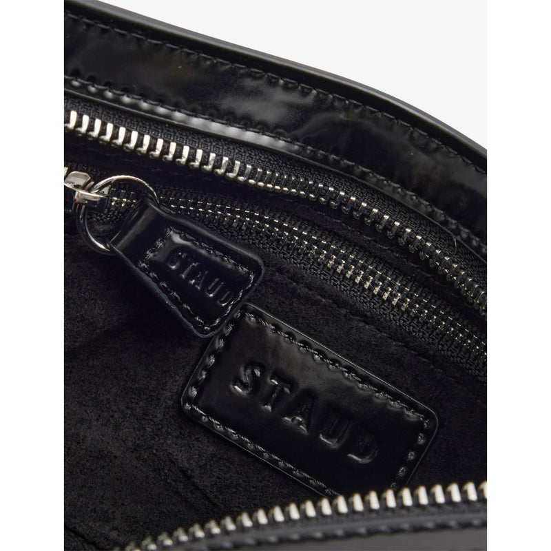 Staud Ollie leather shoulder bag mini - British product
