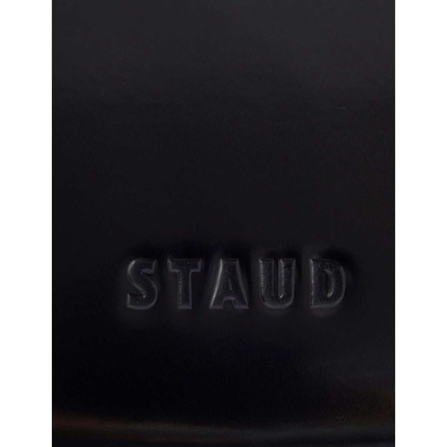 Staud Ollie leather shoulder bag mini - British product