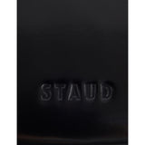 Staud Ollie leather shoulder bag mini - British product