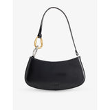 Staud Ollie leather shoulder bag mini - British product