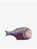 Staud Pesce beaded clutch bag with glass beads (British brand)