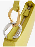 Staud Ollie leather shoulder bag with two-tone strap - British product