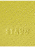 Staud Ollie leather shoulder bag with two-tone strap - British product
